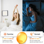 Light Alarm Clock With Nature Sounds