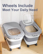 Foldable Large Capacity Food Storage