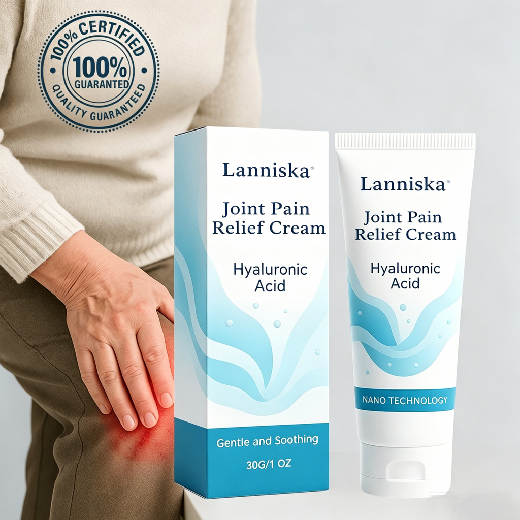 Joint Pain Relief Cream| Fast Acting Knee Pain Relief with Hyaluronic Acid, Relieves Up to 87% of Discomfort in 48 Hours -8HJ9