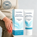Joint Pain Relief Cream| Fast Acting Knee Pain Relief with Hyaluronic Acid, Relieves Up to 87% of Discomfort in 48 Hours -8HJ9