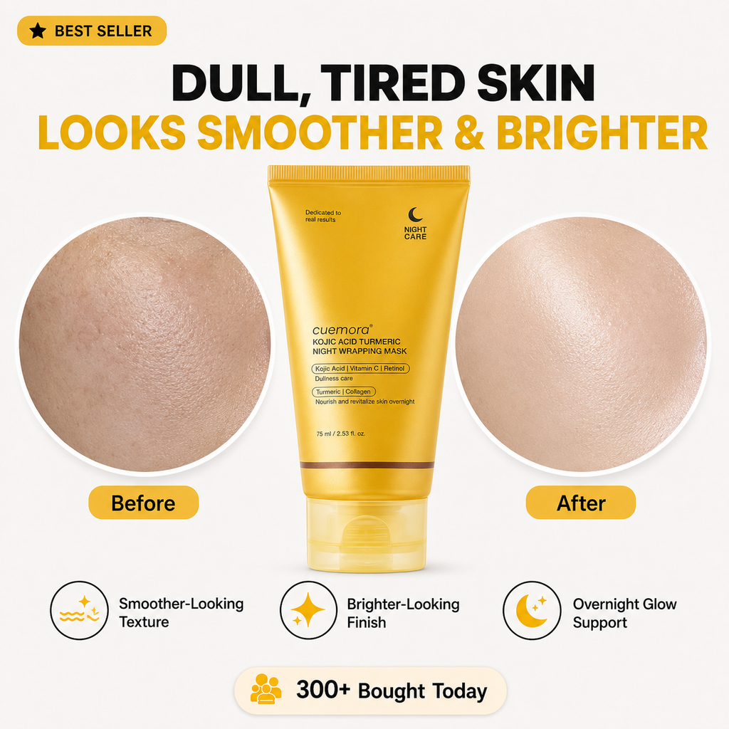 Kojic Acid Turmeric Overnight Mask