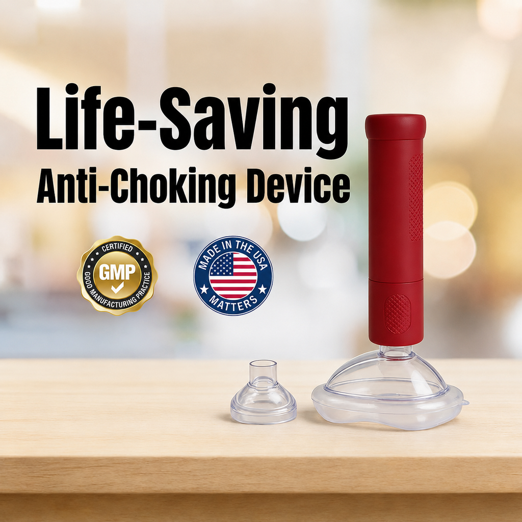 2026 Upgraded Emergency Choking Rescue Suction Device for Family Safety