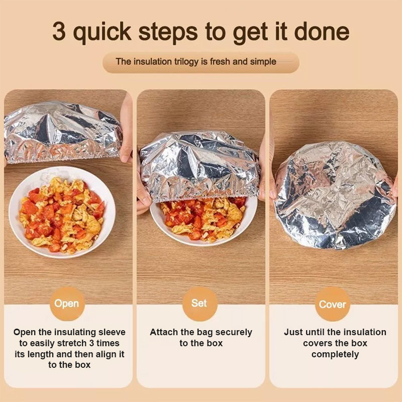 Aluminum foil insulation cover Buy 1 Get 1 FREE!