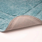 2-Piece: Bibb Home Microfiber Shag Bath Mat Set