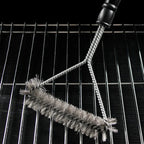 Stainless Steel Barbecue Grill Brush Cleaner