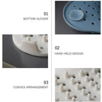 Anti Blocking Spiral Shower Drain Hair Catcher