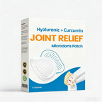 Hyaluronic Acid Microneedle Patch for Joint Care