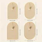 Sisal 3 in 1 Wall Mounted Cat Scratch Pad