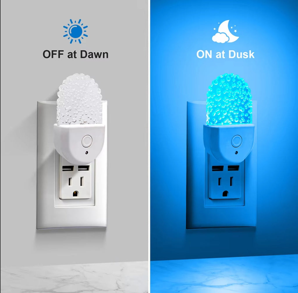 4 Pack Color Changing Night Light