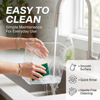 Crystal Clear Freezer Storage Bins