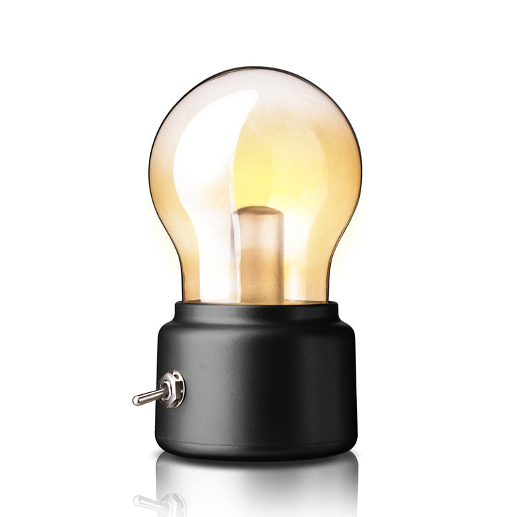 Retro Rechargeable Bulb Lamp