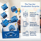 Graduation Surprise Pop‑Up Gift Box