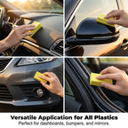 2026 New UpgradeCar Plastic Parts Crystal Coating Restorer