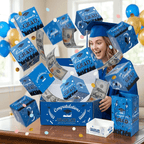 Graduation Surprise Pop‑Up Gift Box