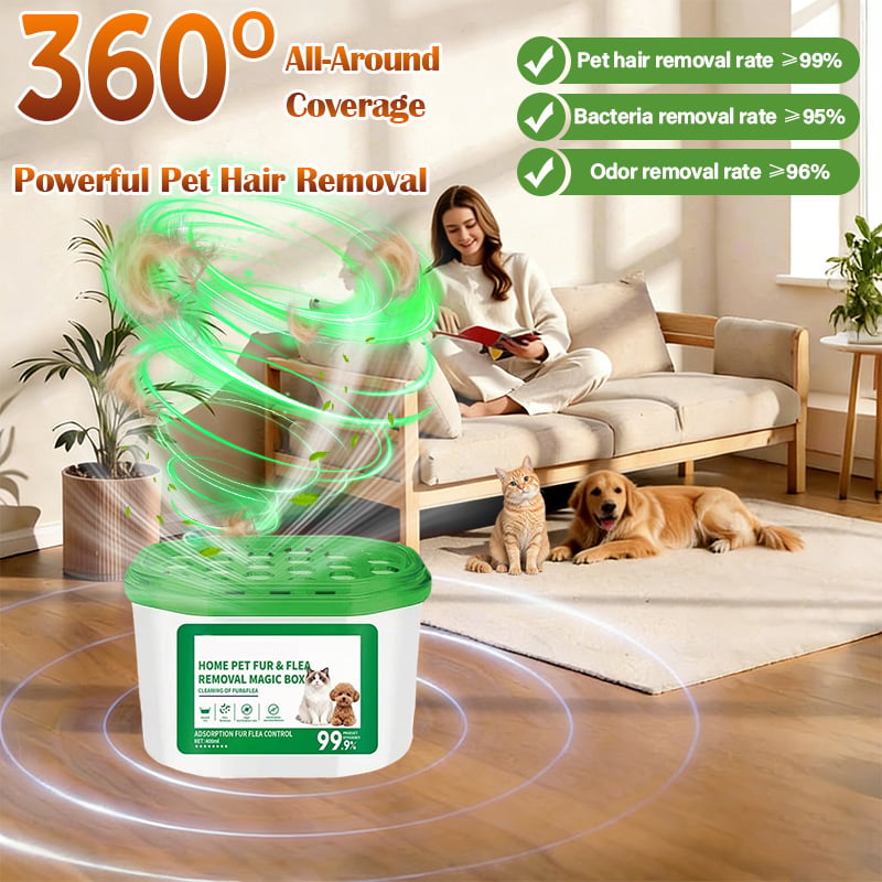 Home Pet Fur and Odor Removal Box