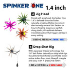 Tentacle Soft Plastic Fishing Lure – Finesse Bait for Bass, Trout & Freshwater Fishing