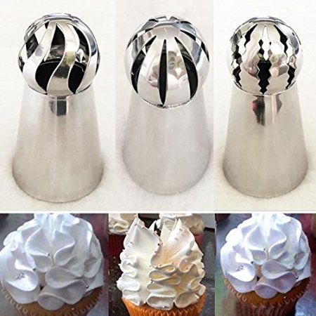 Cake Decor Piping Tips