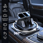 360 Degree Rotatable Suction Cup Car Phone Holder for Dashboard