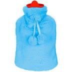 2L Hot Water Bottle with Plush Cover
