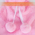 2L Hot Water Bottle with Plush Cover