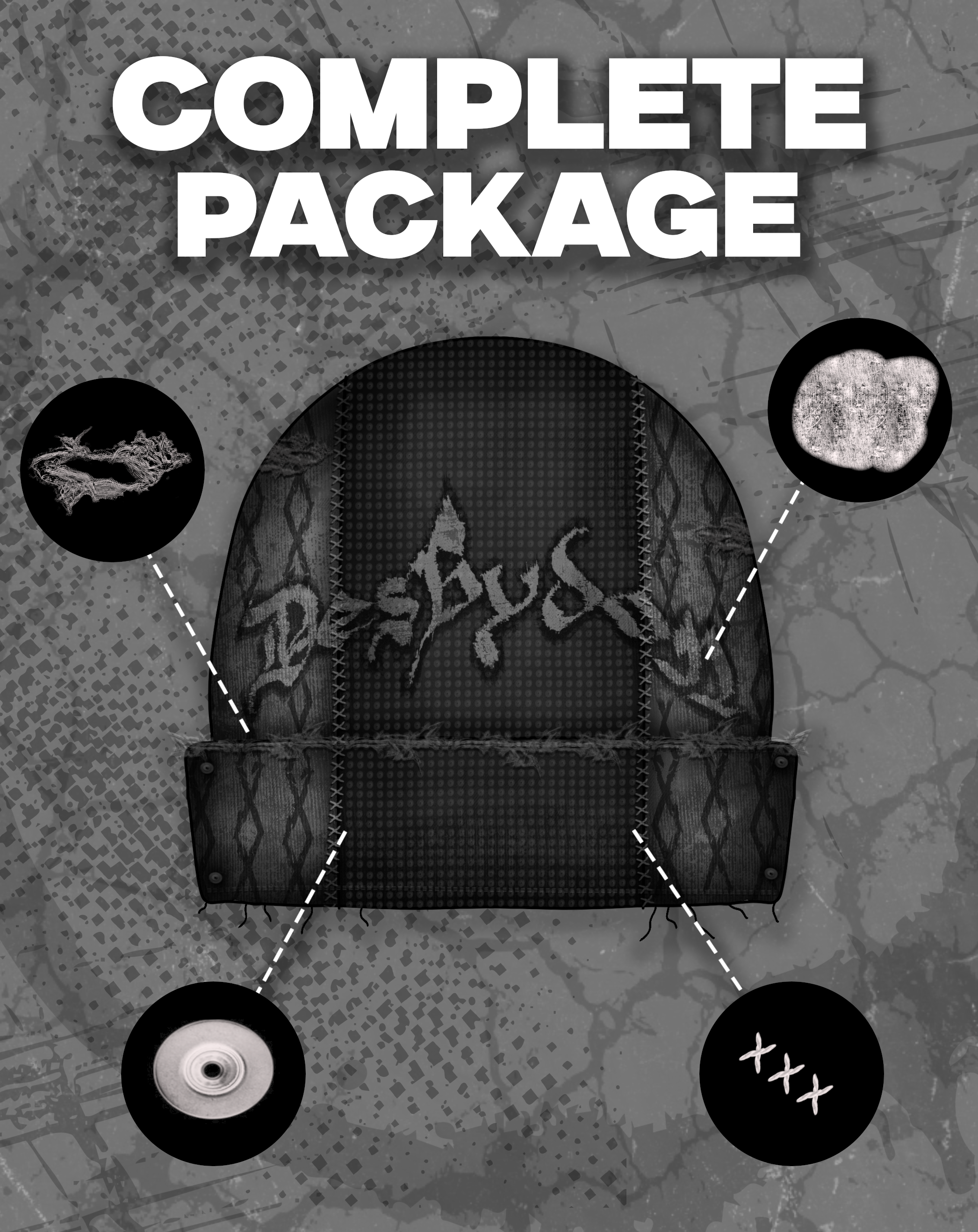 THE ULTIMATE DESIGN BUNDLE (200+ BRUSHES)