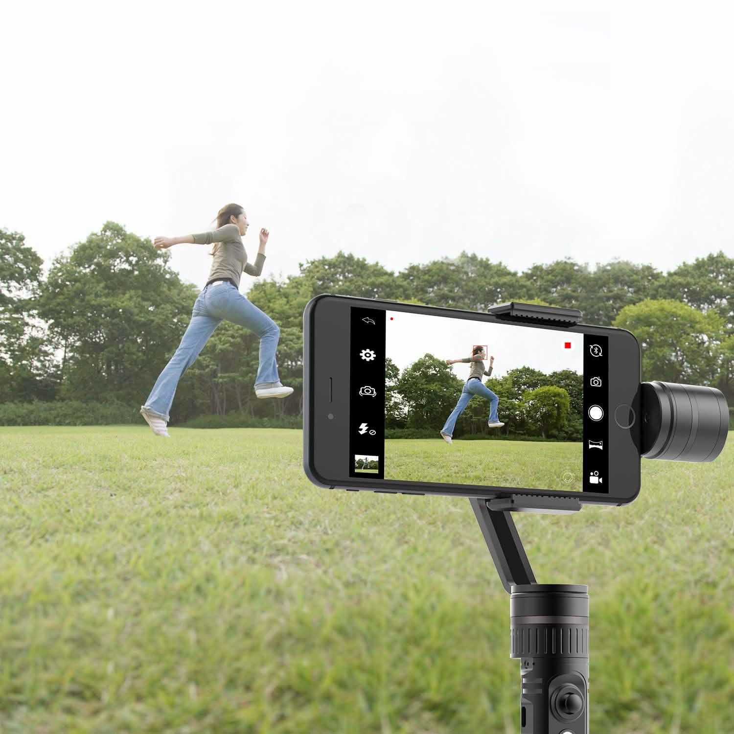 3-Axis Handheld Gimbal Stabilizer for Smartphones