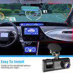 3 Channel Car DVR Dash Cam Video Recorder