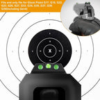 3-Dot Green Gun Night Sight Set