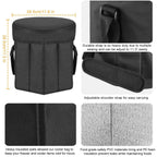 3 Gallon Collapsible Grocery Cooler Bag Seat Combo