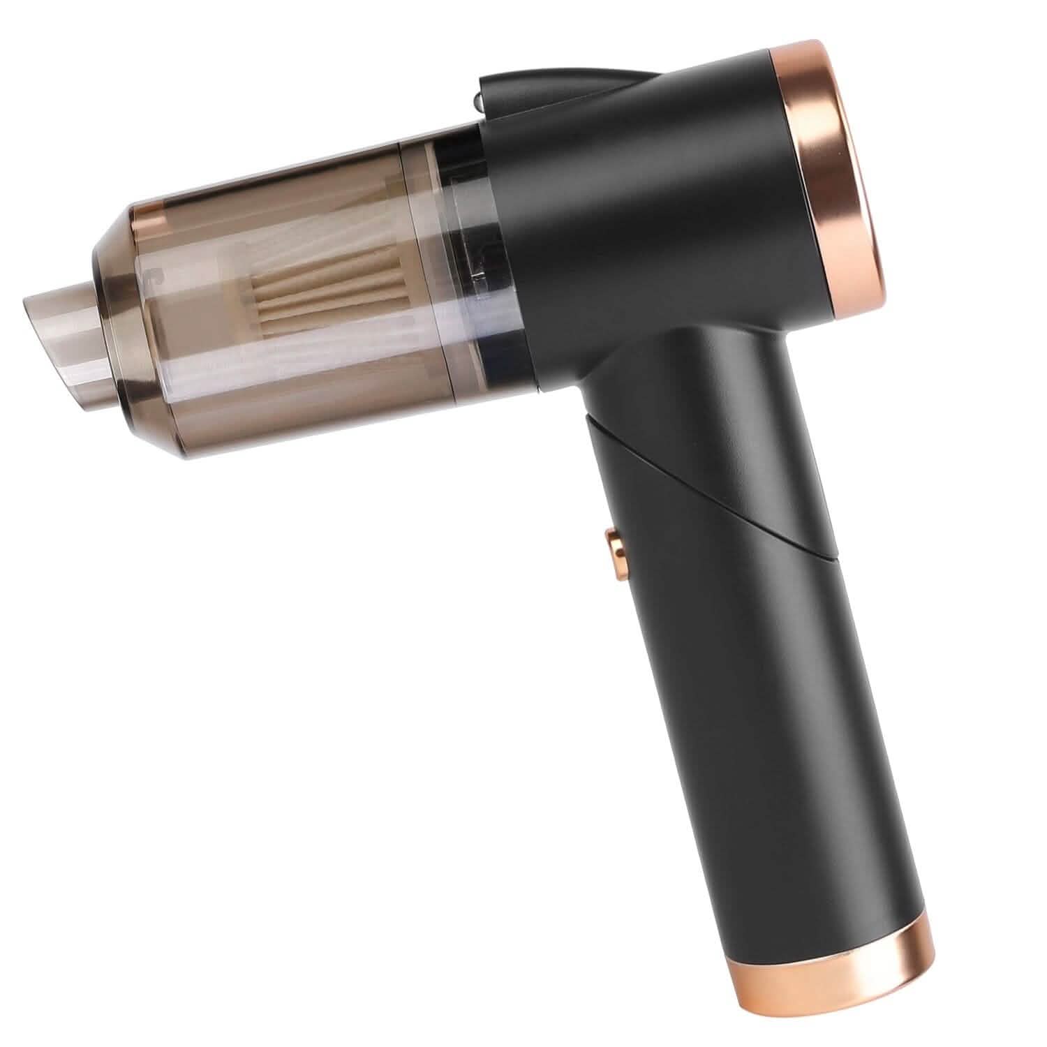 3-in-1 120W Portable Reachable Vacuum with Brush Nozzle