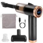 3-in-1 120W Portable Reachable Vacuum with Brush Nozzle