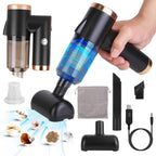 3-in-1 120W Portable Reachable Vacuum with Brush Nozzle