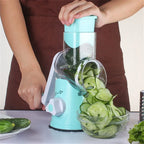 3 in 1 Round Grater Cutter Potato Spiralizer