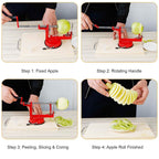 3-in-1 Apple Peeler Manual Rotation
