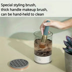 3-in-1 Automatic Makeup Brush Cleaning and Drying Stand