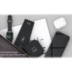3-in-1 Foldable Fast Wireless Charging Stand