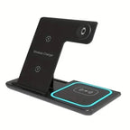 3-in-1 Folding Fast Wireless Charger Station