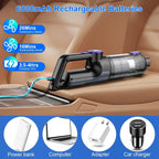 3-in-1 Handheld Cordless Car Vacuum Cleaner