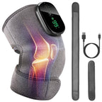 3-in-1 Heated Pads Massager with 3 Level Vibration