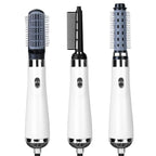 3-in-1 Hot Air Brush One-Step Hair Dryer Comb