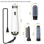 3-in-1 Hot Air Brush One-Step Hair Dryer Comb