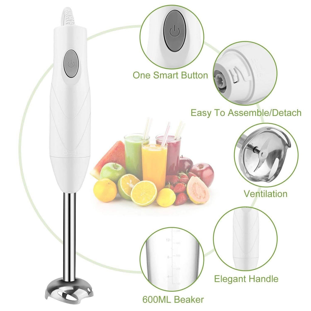 3-in-1 Immersion Hand Blender Multifunctional Stick