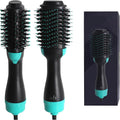 3-in-1 Ionic Straightening Hot Air Brush with Anti-Scald Feature