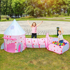3-in-1 Kids Play Tent Ball Pit Set