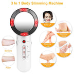 3-in-1 Multifunctional EMS Infrared Massager Fat Remover