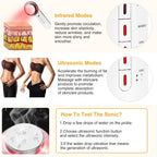 3-in-1 Multifunctional EMS Infrared Massager Fat Remover
