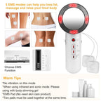 3-in-1 Multifunctional EMS Infrared Massager Fat Remover