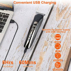 3-in-1 Rechargeable Hair Clipper Cordless Hair Trimmer Shaver