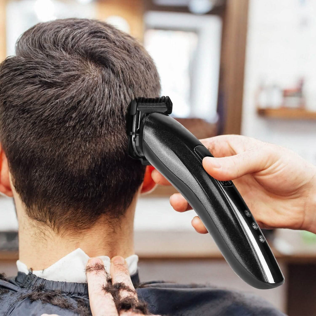 3-in-1 Rechargeable Hair Clipper Cordless Hair Trimmer Shaver