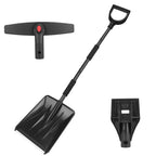3-in-1 Snow Shovel Kit Brush Ice Scraper